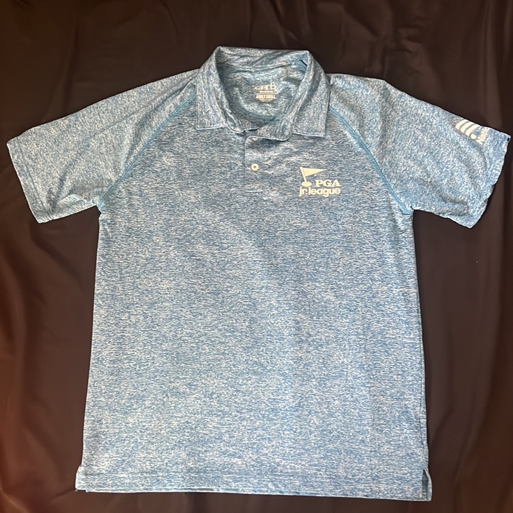 2 Men’s Small PGA JR. League Golf Shirts